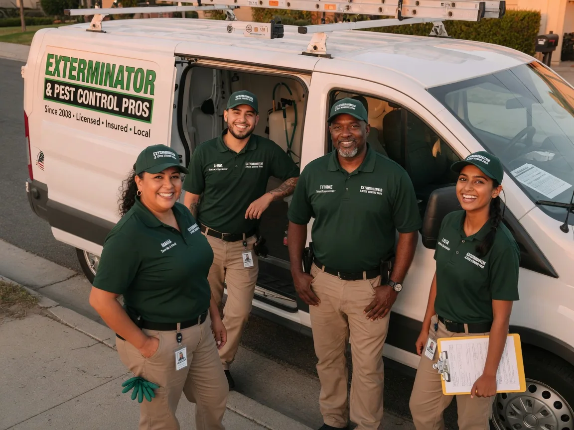 Emergency Pest Control company in Mount Jackson, VA