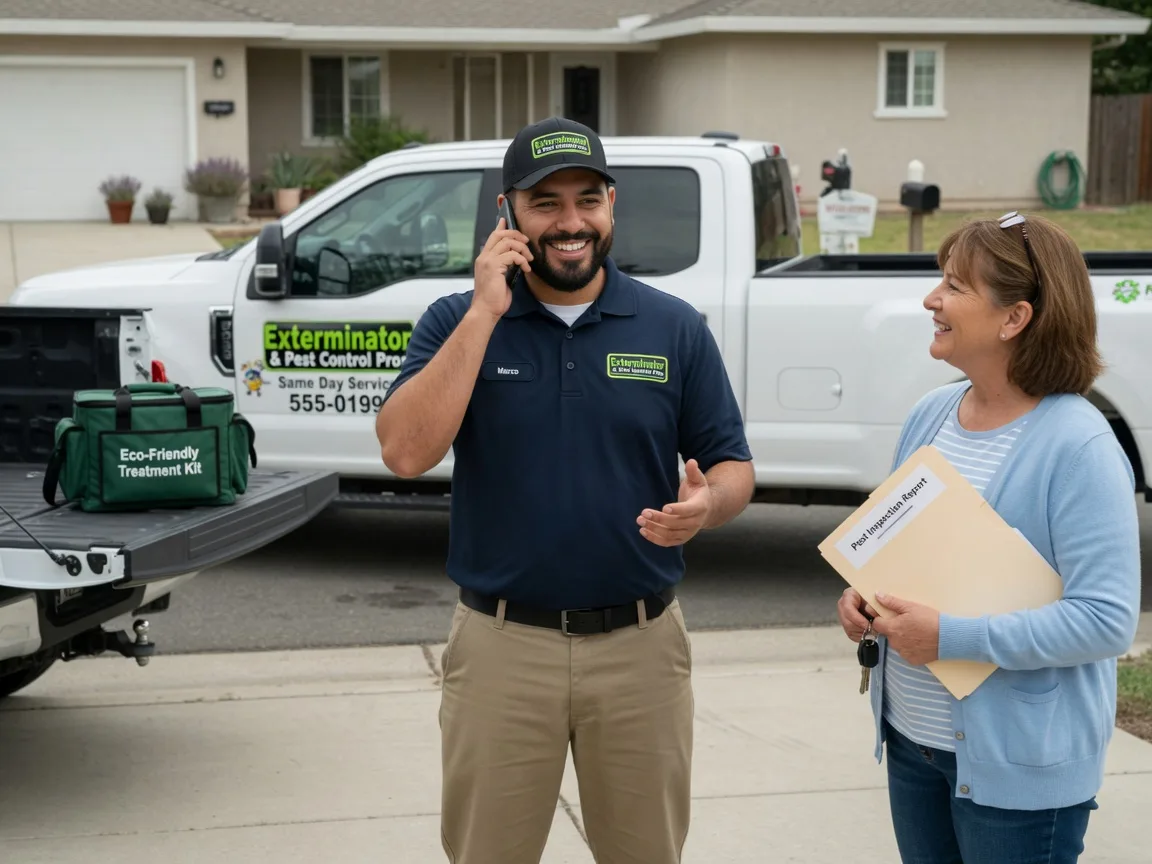 Emergency Pest Control Mount Jackson, VA FAQs